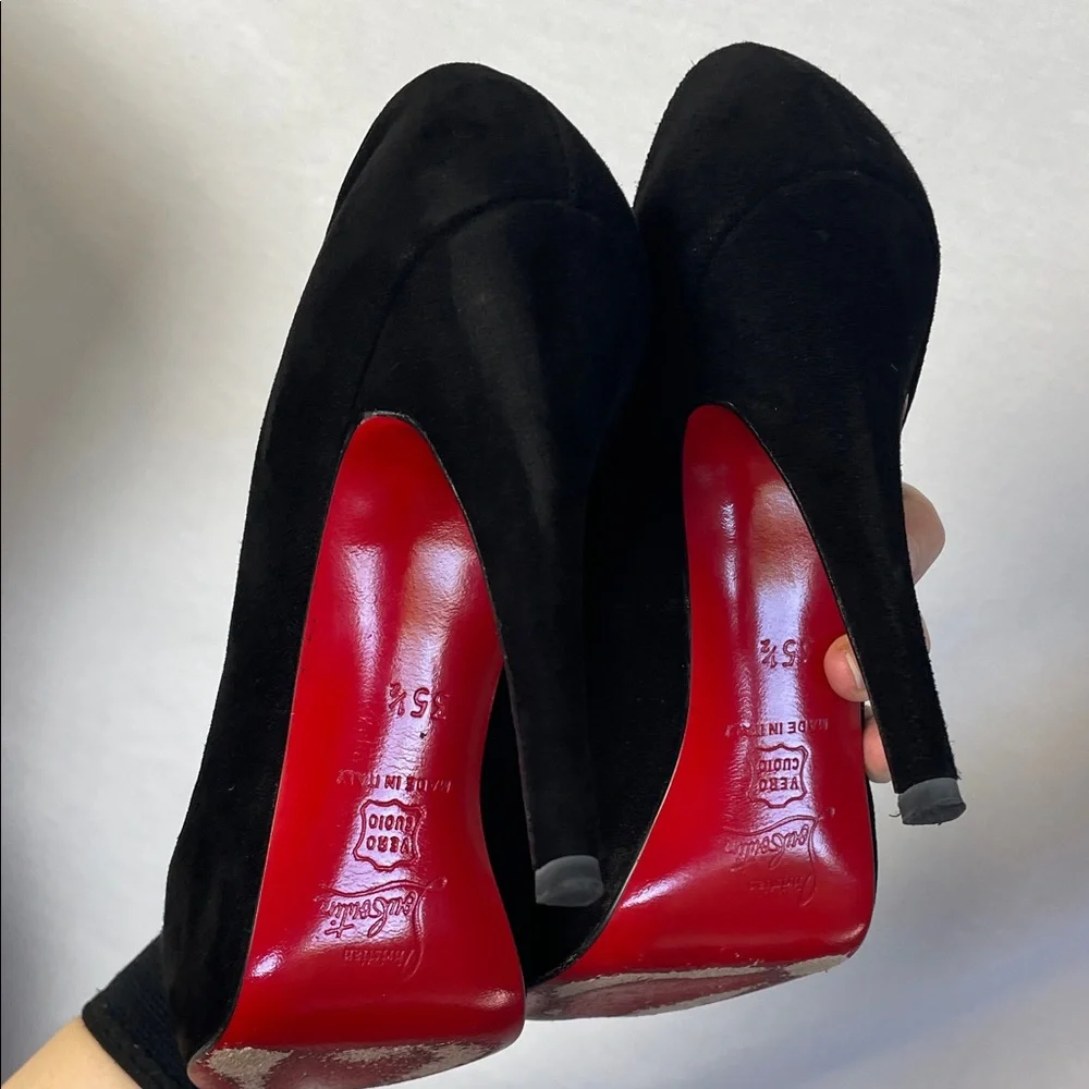 Christian Louboutin sleek black